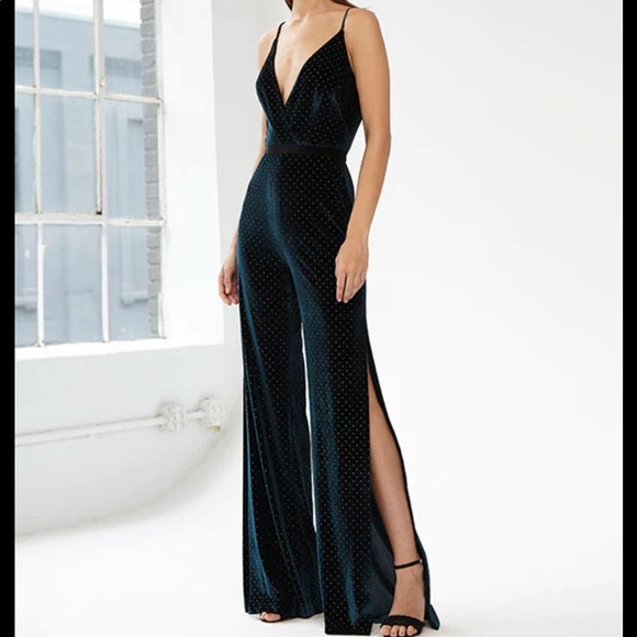 Monique Lhuillier Jumpsuit - Picture 2 of 6